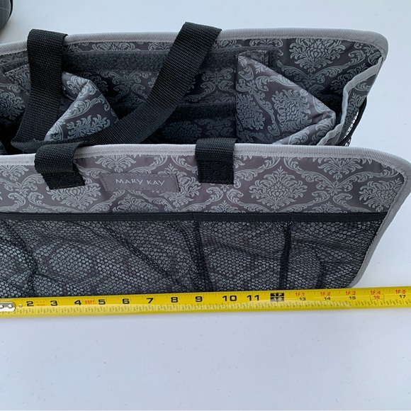 Mary Kay Deluxe Consultant Cosmetic Makeup Caddy Storage Tote Bag Organizer - Picture 6 of 16